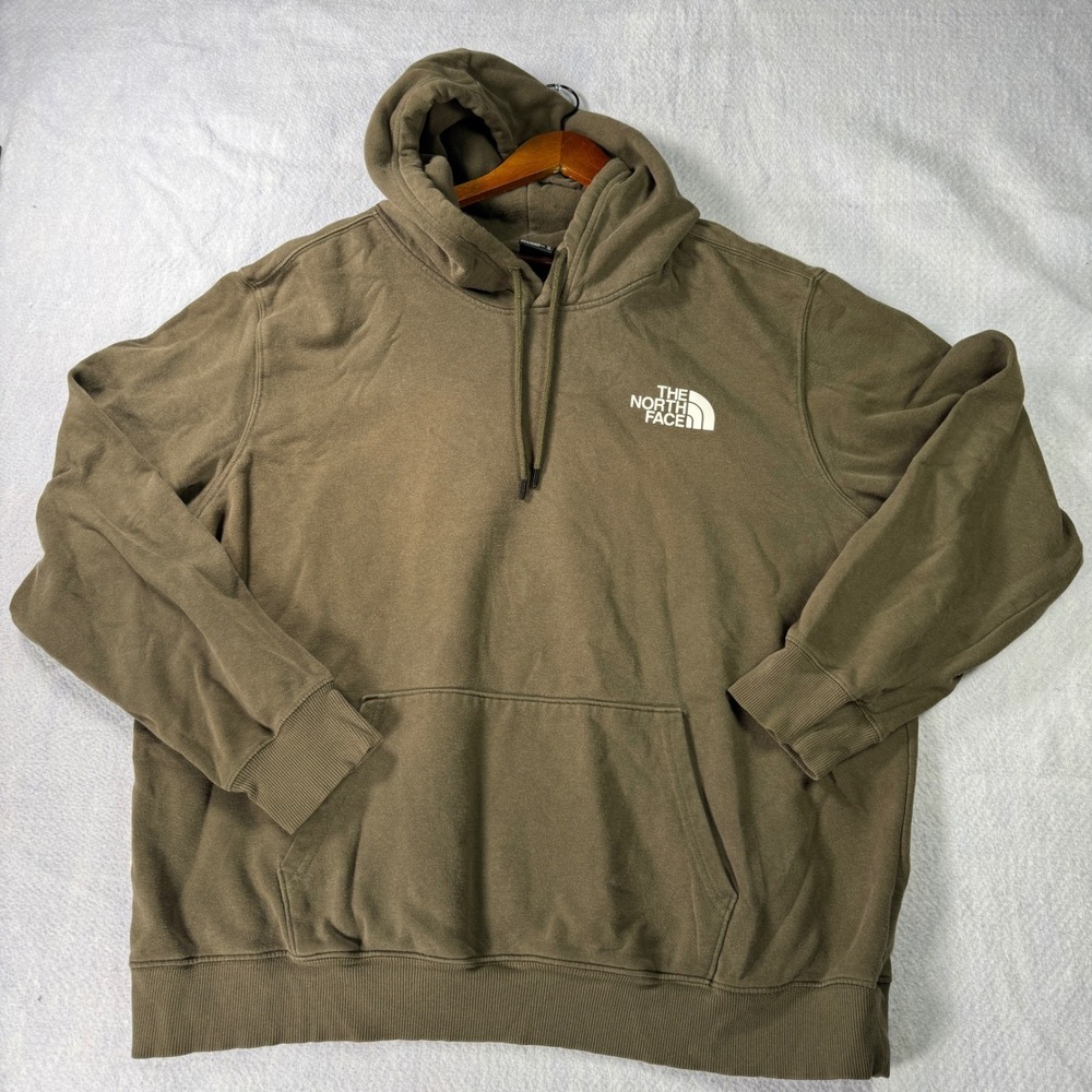 The North Face‎ Mens Brown Never Stop Exploring Pullover Hoodie XXL A55XV